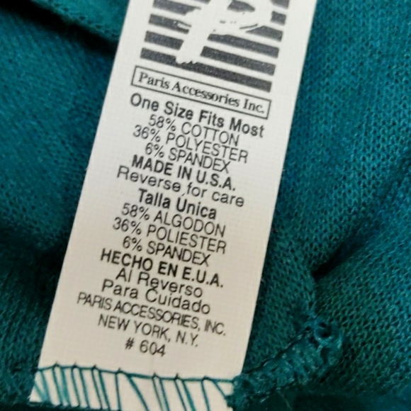 Parts Accessories Inc. women's faux turtlenecks. Great condition. - Picture 4 of 5